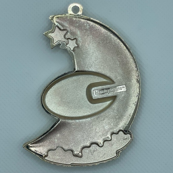 Harvey Lewis holiday ornament- “I Love You To The Moon & Back” - Picture 2 of 2